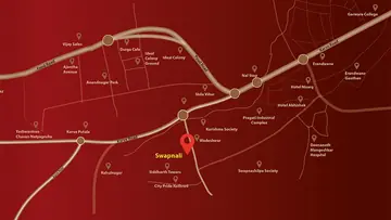 Location of Vyas Swapnali CHS - Image 351103