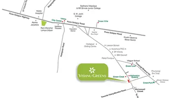 Location of Commercial Vishnu Greens - Image 351078