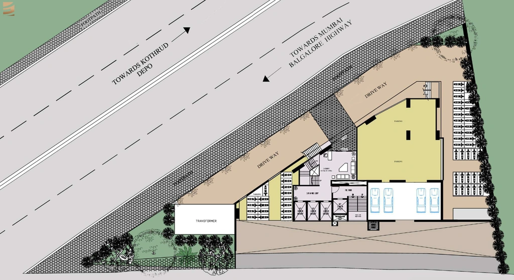 Master Plan of Anand Epitome in Kothrud, Pune - Image 350531