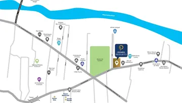 Location of Power Heights - Image 350625