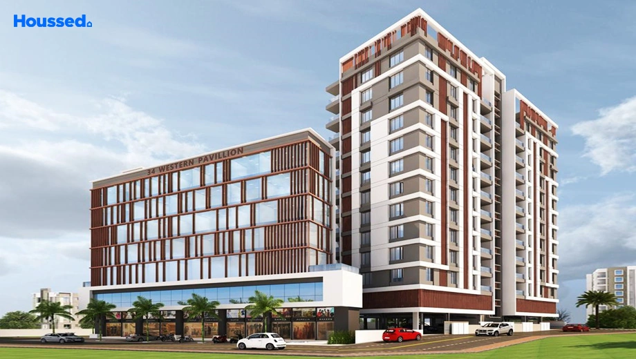 Project Image of 34 Western Pavillion in Baner, Pune - Image 350481