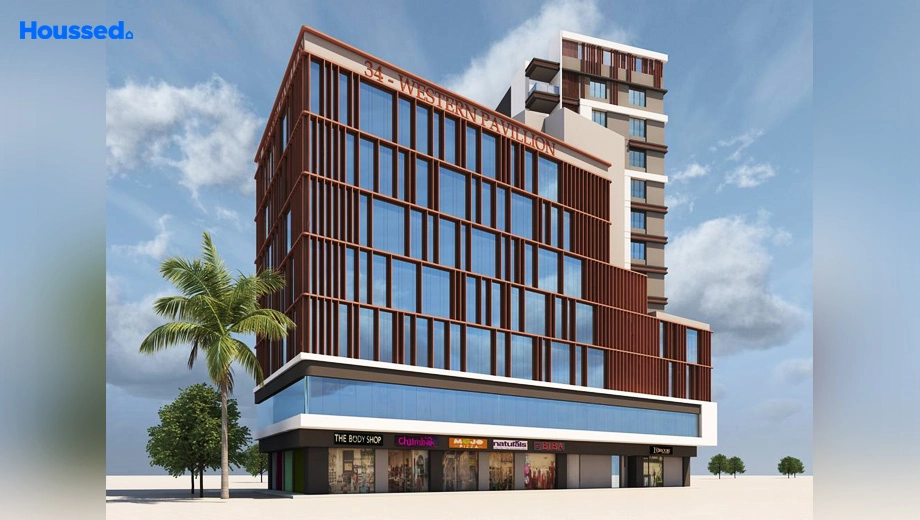 Project Image of 34 Western Pavillion in Baner, Pune - Image 350482