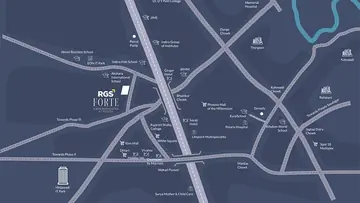 Location of Commercial RGS Forte - Image 350662