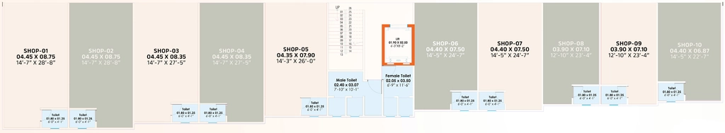 Floor Plan of Shanti Sentosa Elite in Wakad, Pune - Image 350682
