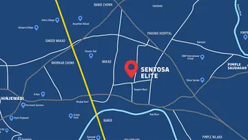 Location of Shanti Sentosa Elite - Image 350681