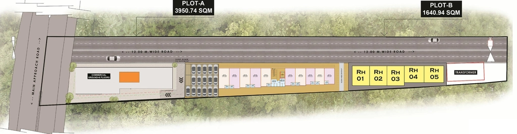 Master Plan of Shanti Sentosa Elite in Wakad, Pune - Image 350684