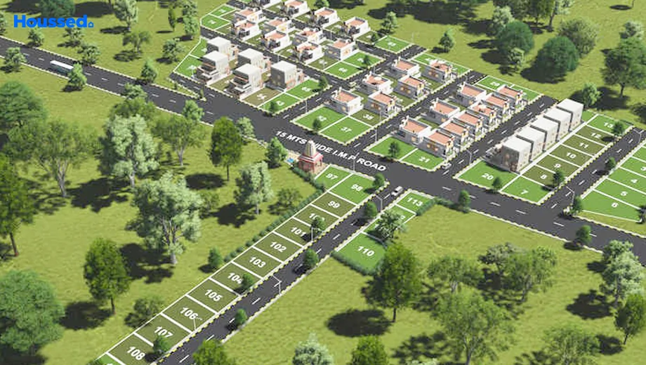 Project Image of Sawera Sun City in Shamshabad, Hyderabad - Image 346373