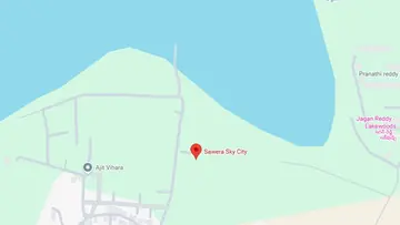 Location of Sawera Sky City Phase 2 - Image 346382