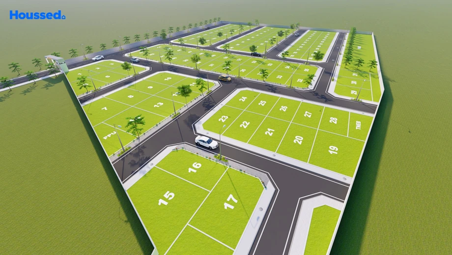 Project Image of Sawera Diamond City in Shamshabad, Hyderabad - Image 341862