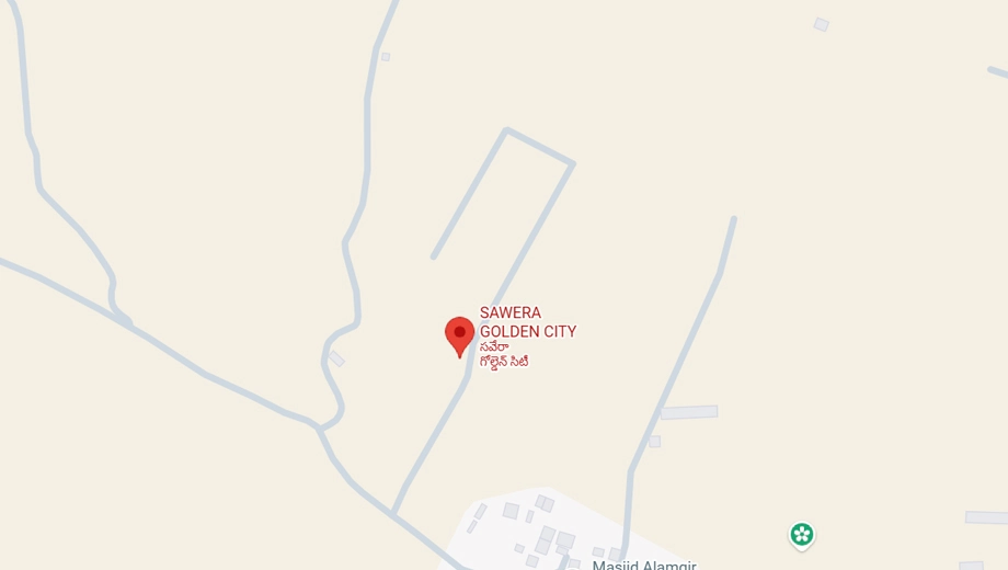 Location of Sawera Golden City in Shamshabad, Hyderabad - Image 341877