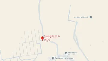 Location of Sawera Metro City - Image 341893