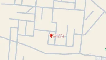 Location of Saweras Galaxy NRI Dream City - Image 354725