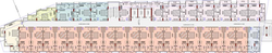 Floor Plan of Tanishk The Cruise in Murlipura, Jaipur - Image 264739