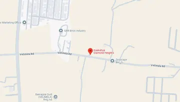 Location of Kaakatiya Diamond Heights - Image 272540