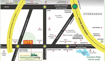 Location of Riddhi Raghunath County - Image 337794