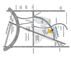 Location of Vasudaika Southfields - Image 333359