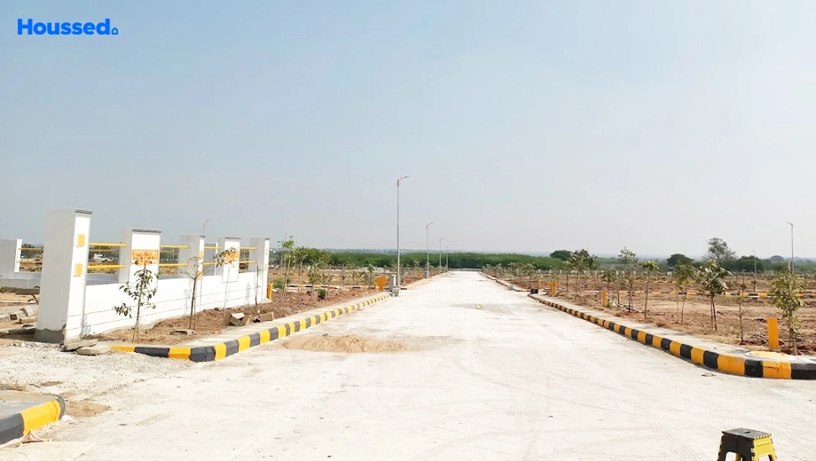 Project Image of Vasudaika Southfields in Maheshwaram, Hyderabad - Image 333356