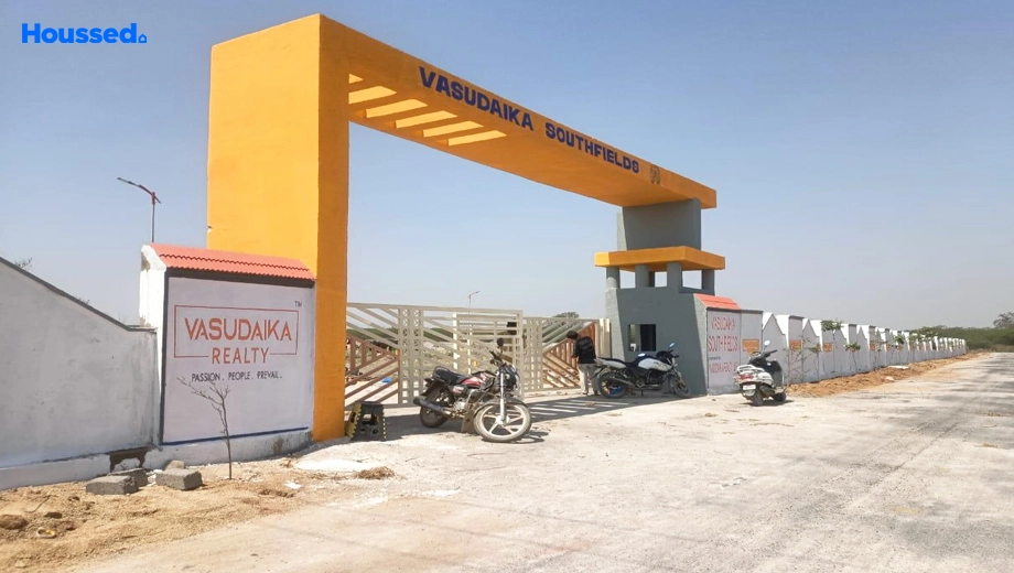 Project Image of Vasudaika Southfields in Maheshwaram, Hyderabad - Image 333358