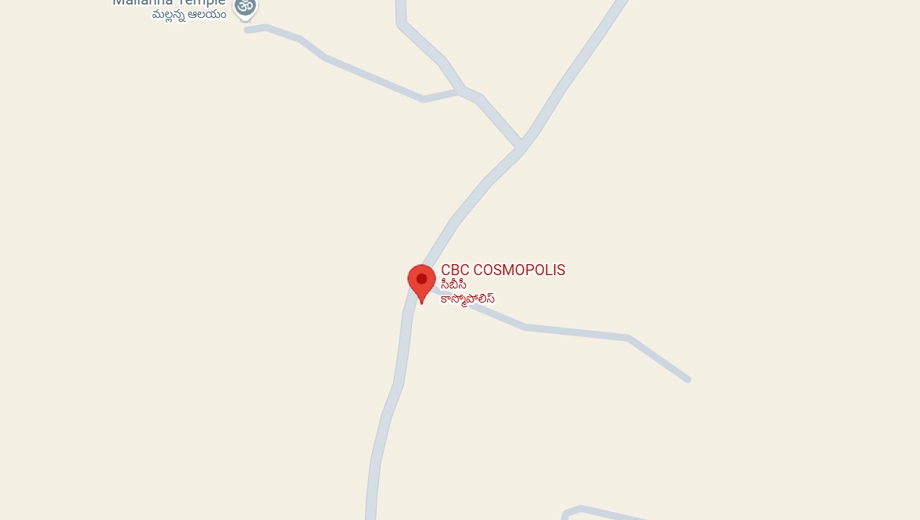 Location of Vasudaika Cosmopolis in Meerpet, Hyderabad - Image 346414