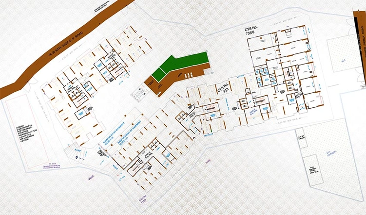 Master Plan of Kabra Residency Park in Andheri East, Mumbai - Image 264809