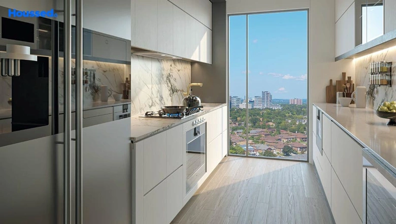 Sample Apartment of Kabra Residency Park in Andheri East, Mumbai - Image 264807