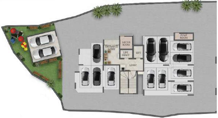 Master Plan of Sun Sumit Yashodhan in Andheri East, Mumbai - Image 264877