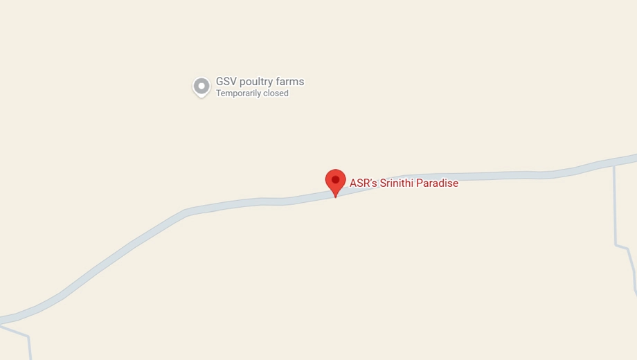 Location of ASR Srinithi Paradise in Hitech City, Hyderabad - Image 341956