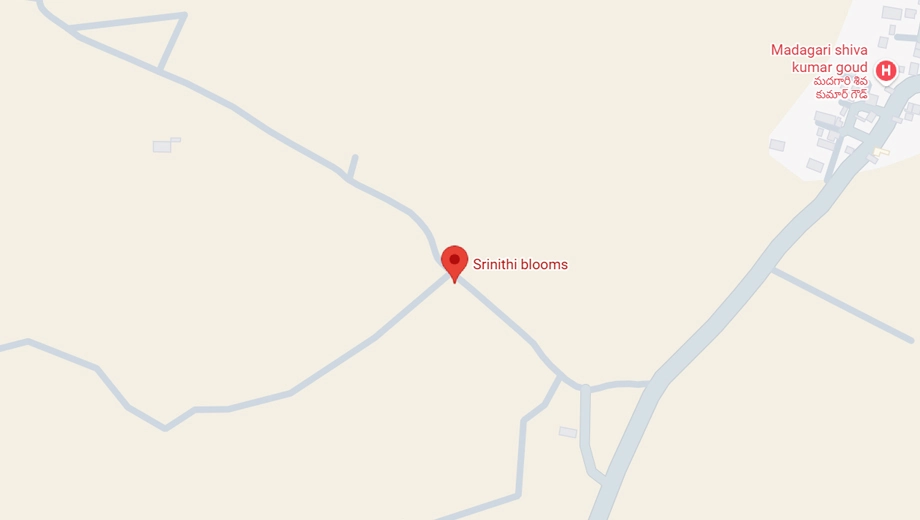 Location of ASR Srinithi Blooms in Cherlapally, Hyderabad - Image 341968