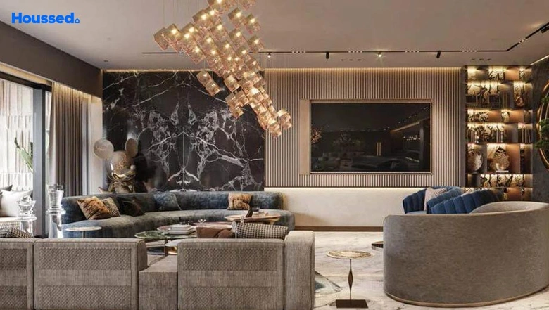 Sample Apartment of Atlantis Tower in Khar West, Mumbai - Image 264928