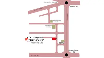Location of Shashvat Gulmohar - Image 264947
