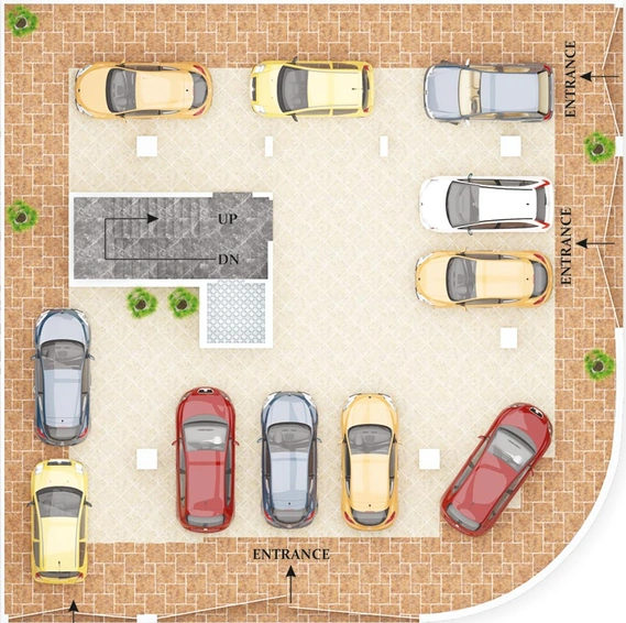 Master Plan of Shashvat Gulmohar in Pratap Nagar, Nagpur - Image 264948