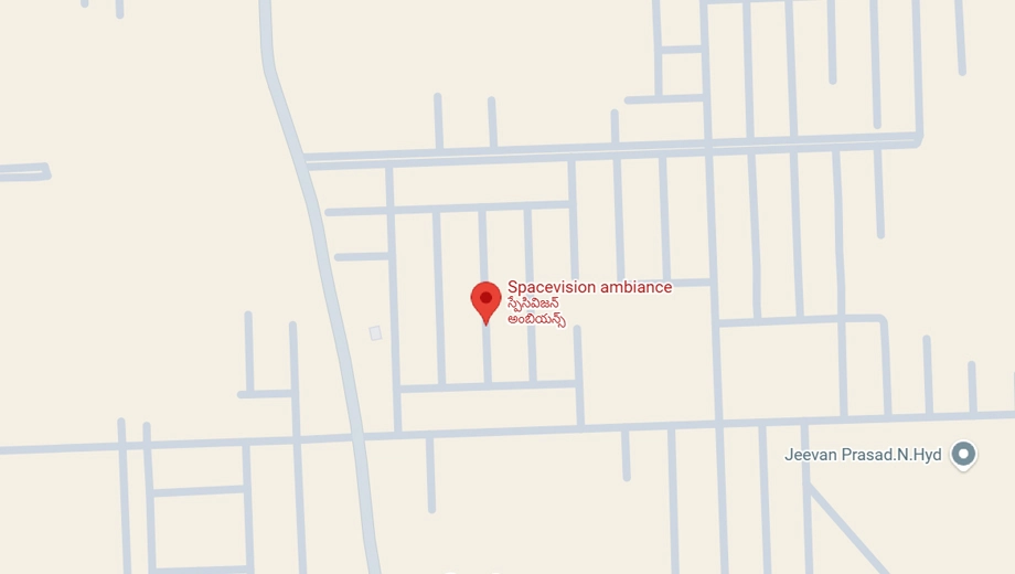 Location of Spacevision Ambience in Shadnagar, Hyderabad - Image 347696