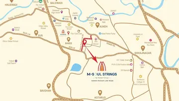 Location of Malpani M Soul Strings Wing B - Image 265222