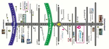 Location of IMark WestCity Prime - Image 329651