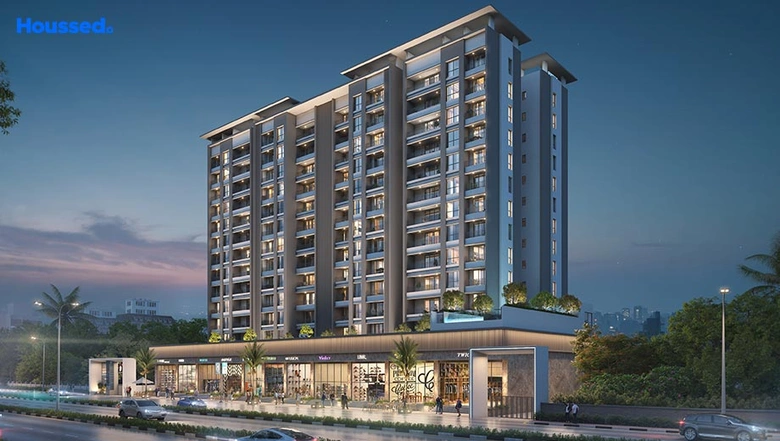 Project Image of Santiago Skyworld in Bhosari, Pune - Image 265022