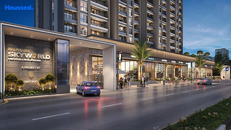 Project Image of Santiago Skyworld in Bhosari, Pune - Image 265023