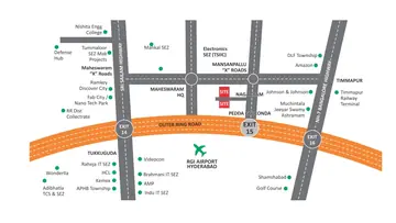 Location of Real Bazaar Emerald Park - Image 347716