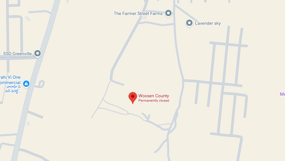 Location of Real Woxen County in Patancheru, Hyderabad - Image 346421