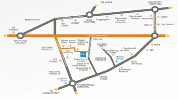 Location of Subhagruha Sukrithi Avanthika Phase 3 - Image 329615