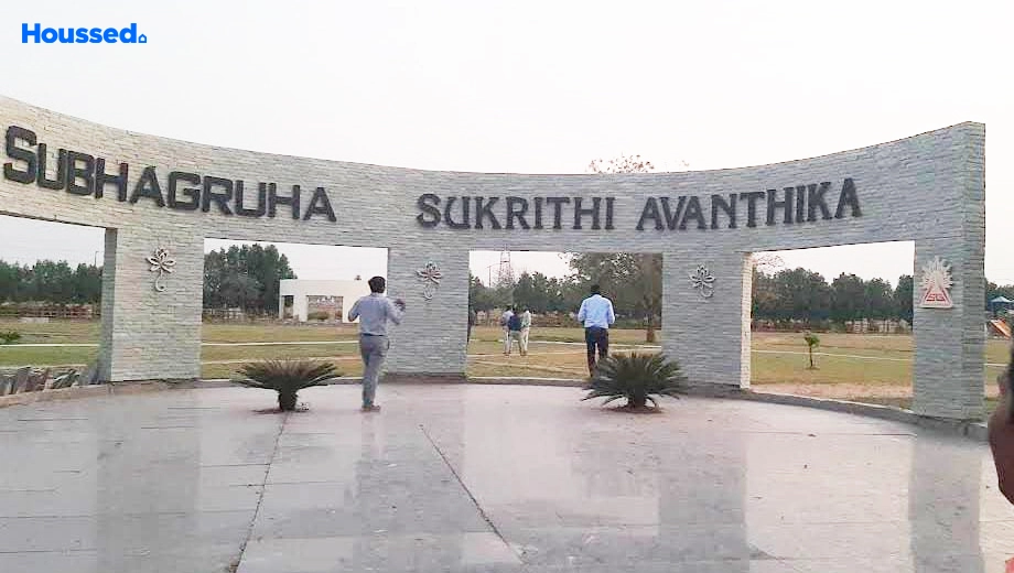 Project Image of Subhagruha Sukrithi Avanthika Phase 3 in Kondakal, Hyderabad - Image 329492