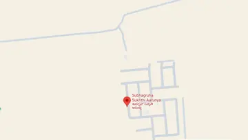 Location of Subhagruha Sukrithi Aarunya - Image 347182