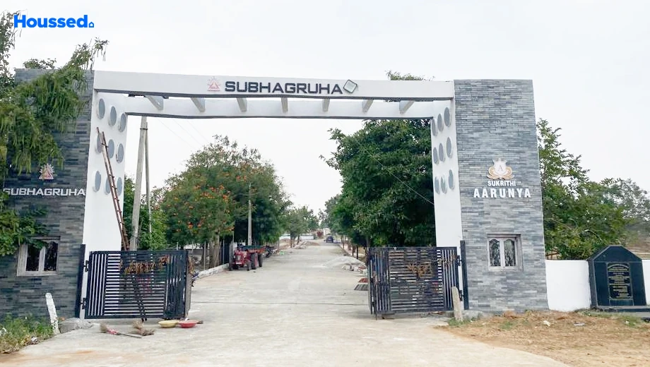 Project Image of Subhagruha Sukrithi Aarunya in Kondakal, Hyderabad - Image 347181