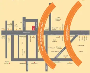Location of Subhagruha Sukrithi Samyuktha Phase 1 - Image 336976