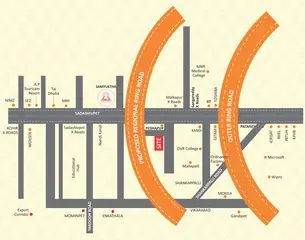 Location of Subhagruha Sukrithi Tanavi Grove - Image 336971