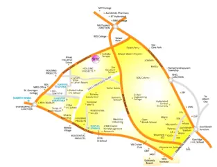 Location of Subhagruha Sukrithi Advika - Image 336967