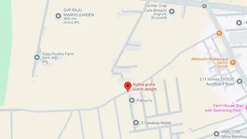 Location of Subhugruha Sukrithi Delight - Image 347165