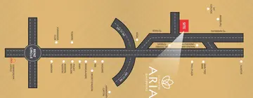 Location of Subhagruha Sukrithi Aria - Image 329606