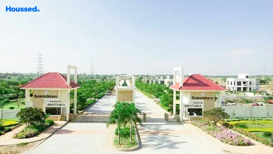 Project Image of Subhagruha Sukrithi Avanthika in Kondakal, Hyderabad - Image 354992
