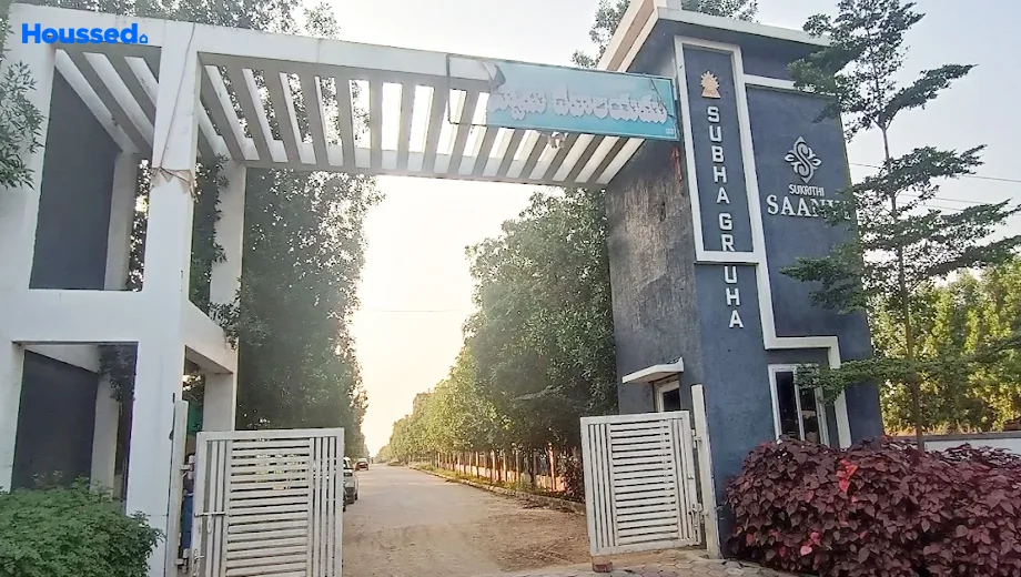 Project Image of Subhagruha Sukrithi Saanvi in Kompally, Hyderabad - Image 329411