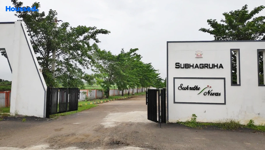 Project Image of Subhagruha Sukrithi Nivas in Shankarpally, Hyderabad - Image 329395